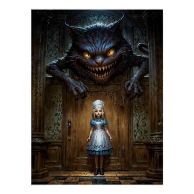 Pôster Alice: O Jogo Desonesto (Frente)