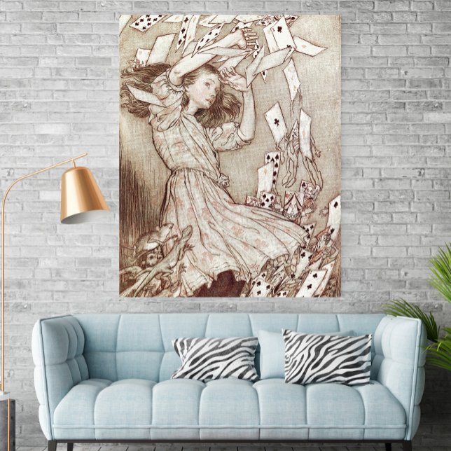 Poster Alice’s Adventures in Wonderland (1907) Drawing (Criador carregado)