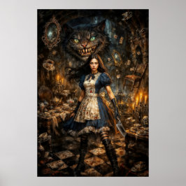 Poster Alice: Trapped in Wonder
