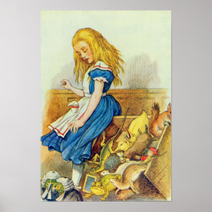 Pôster Alice vira o Júri-Box