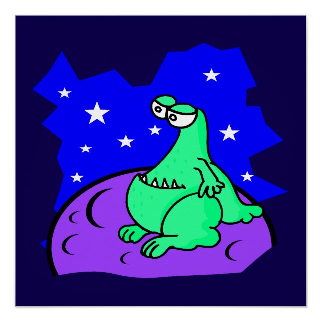 Pôster Alien (Frente)