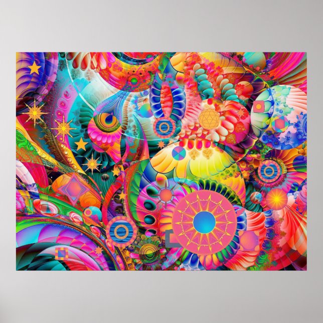 Poster Alien Nature (Frente)