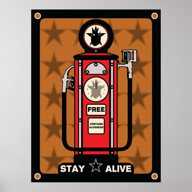 Poster ALIENAÇÃO Livre (Frente)