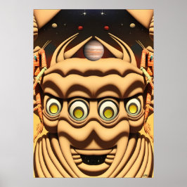 Poster Alienante