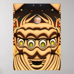 Poster Alienante