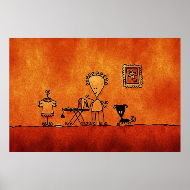 Pôster Alienígena (Frente)