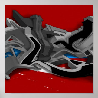 POSTER "ALIENÍGENA"