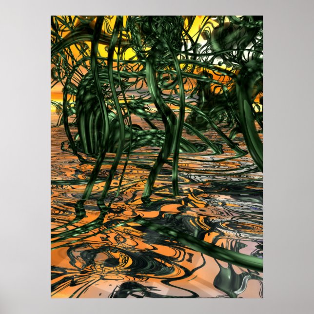 Pôster Alienígena (Frente)