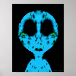 PÔSTER ALIENÍGENA