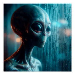 Pôster Alienígena