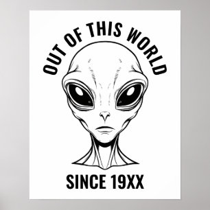 Poster Alienígena