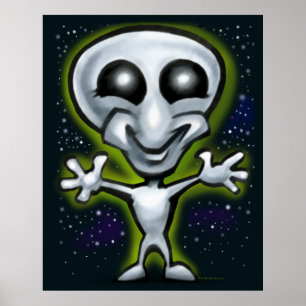 Poster Alienígena