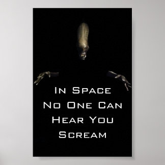 Poster alienígena