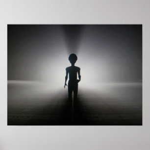 Poster Alienígena