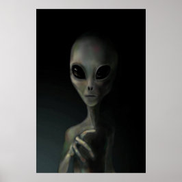 Poster alienígena