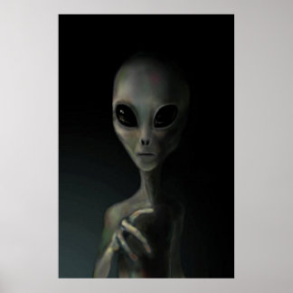 Poster alienígena