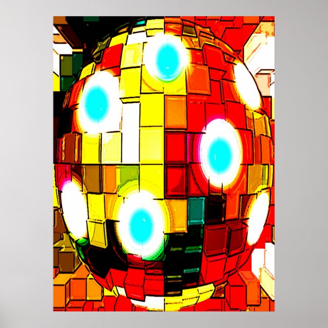 Pôster Alienígena (Frente)