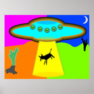 Pôster Alienígena