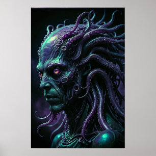 Poster alienígena