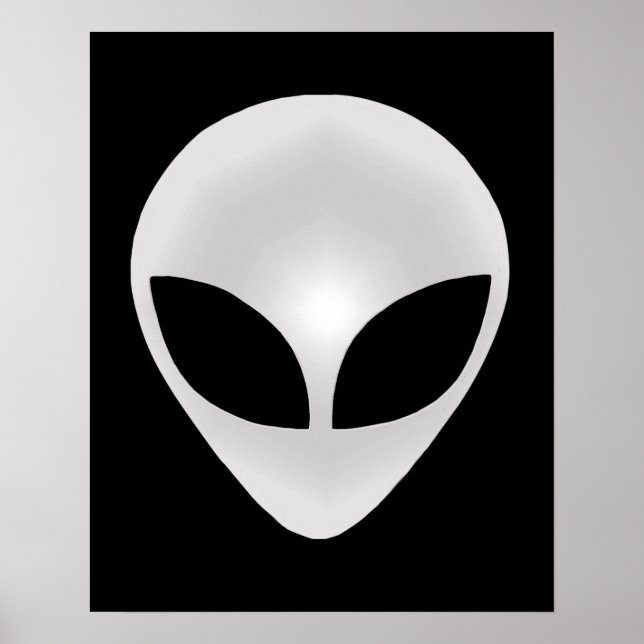 Poster alienígena (Frente)
