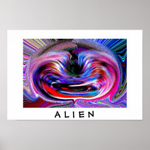 Pôster Alienígena