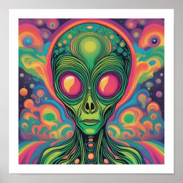 Poster Alienígena