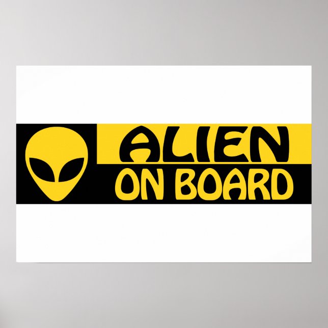 POSTER ALIENÍGENA AO CONSELHO (Frente)