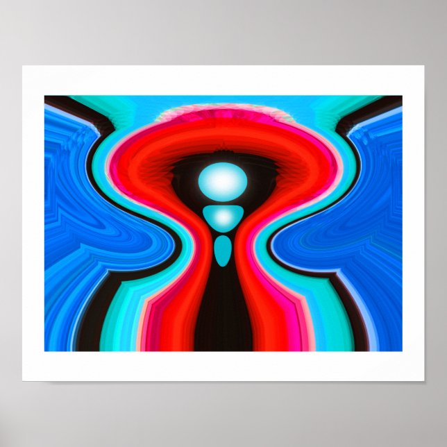 Poster Alienígena bem-vindo (Frente)