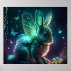 Poster Alienígena Bunny