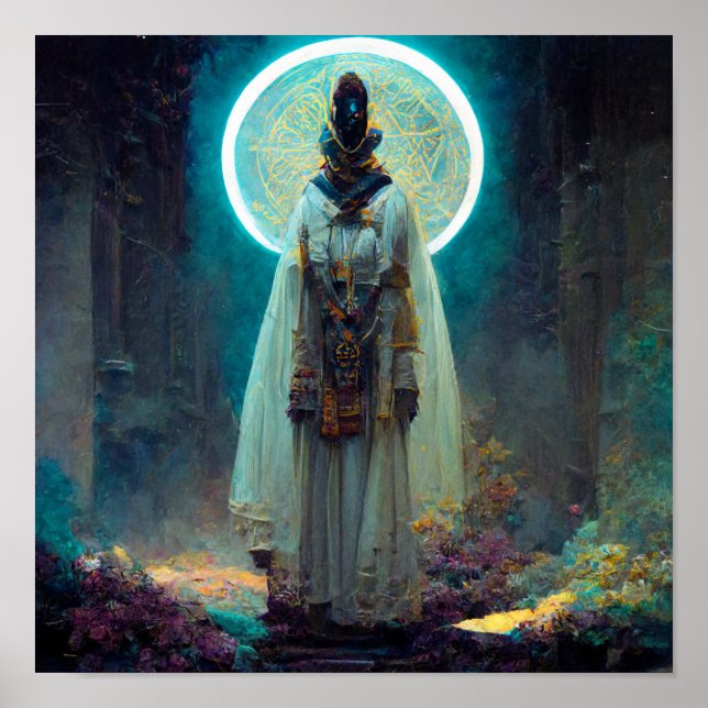 Poster Alienígena Fae 2 Fantasy Sci-Fi (Frente)