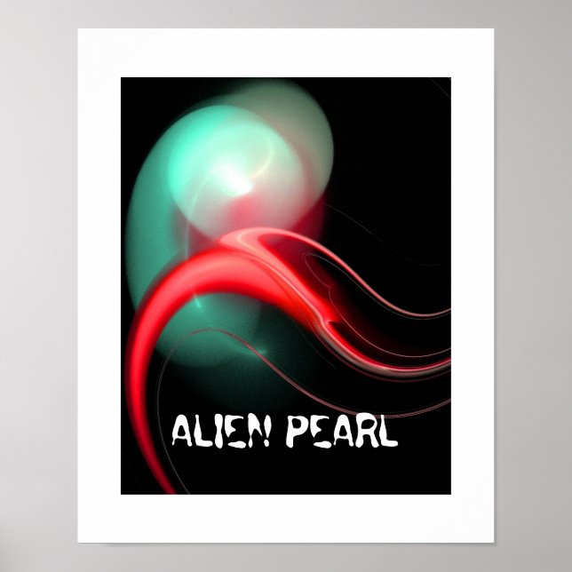 POSTER ALIENÍGENA PEARL (Frente)