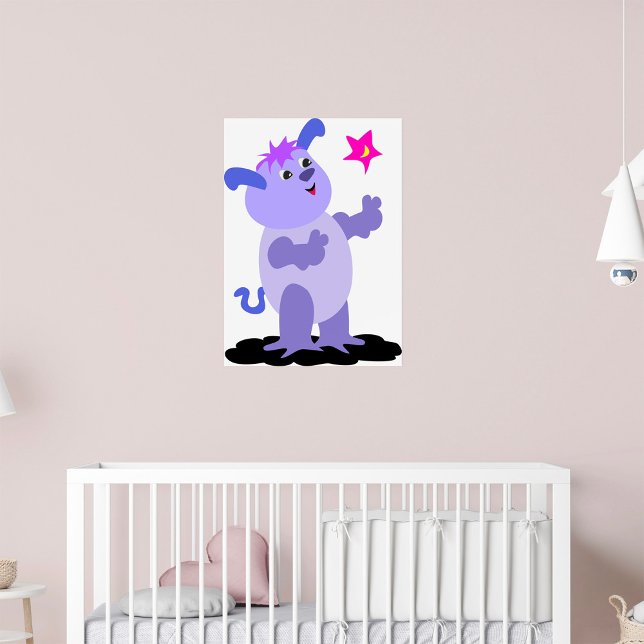 Poster Alienígena porcaria (Criador carregado)