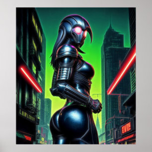 Poster Alienígena Raven 02