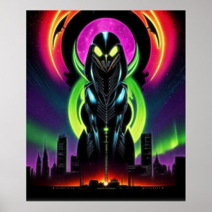 Poster Alienígena Raven 13