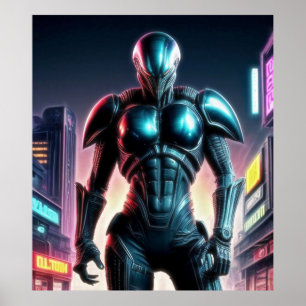 Poster Alienígena Raven 14