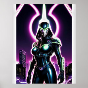 Poster Alienígena Raven 22