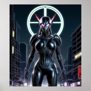 Poster Alienígena Raven 24