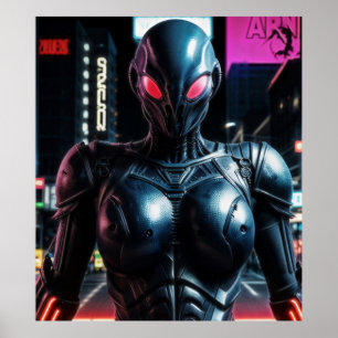 Poster Alienígena Raven 25