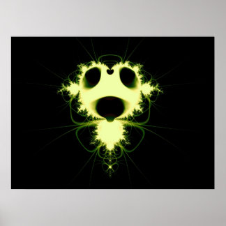 Pôster Alienígena X-Ray