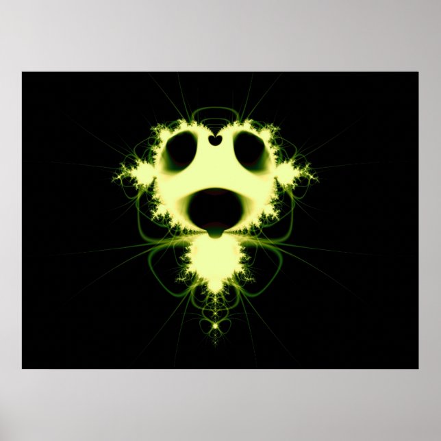 Pôster Alienígena X-Ray (Frente)