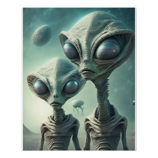 Pôster Aliens!