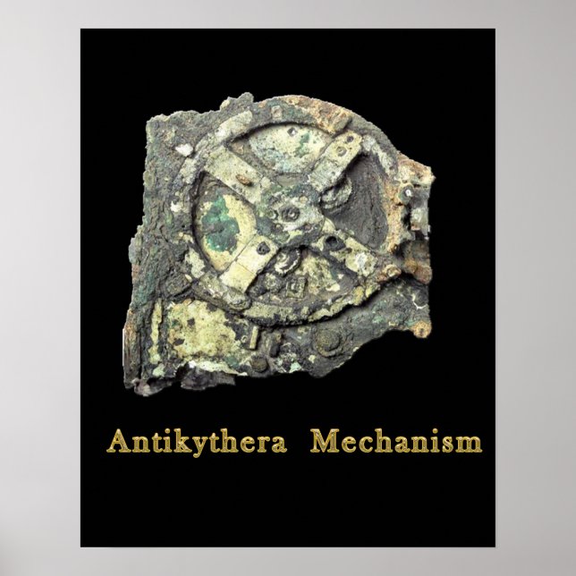 Pôster Aliens antigos (Frente)