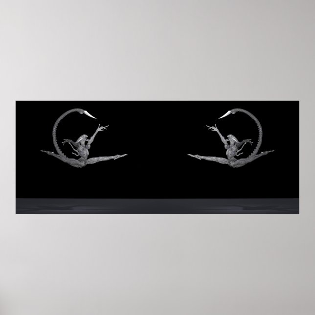 Pôster Aliens Grand Jeté (Frente)