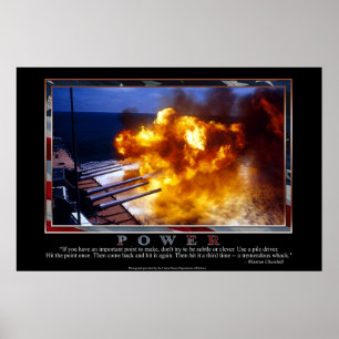 Pôster Alimentação