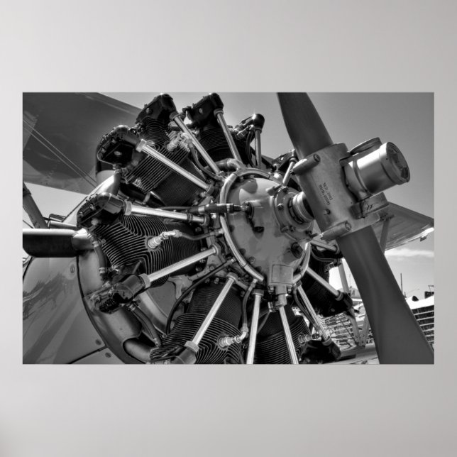 PÔSTER ALIMENTAÇÃO AÉREA DO MOTOR (Frente)