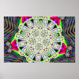 Poster Alimentação do Floco de Neve (adicionar palavras)