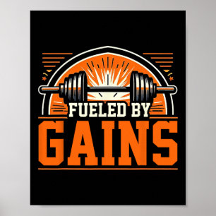 Poster Alimentado 1 Por Gain Bodybuilding Gym