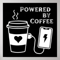 Alimentado por café