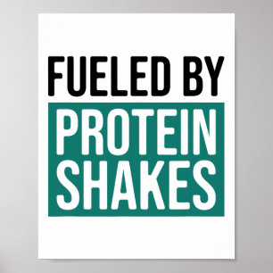 Poster Alimentado Por Suplementos Proteicos1