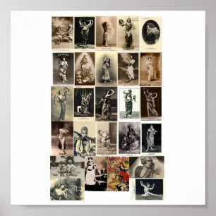 Pôster Alimentadores do Poster-Vintage-Cobra